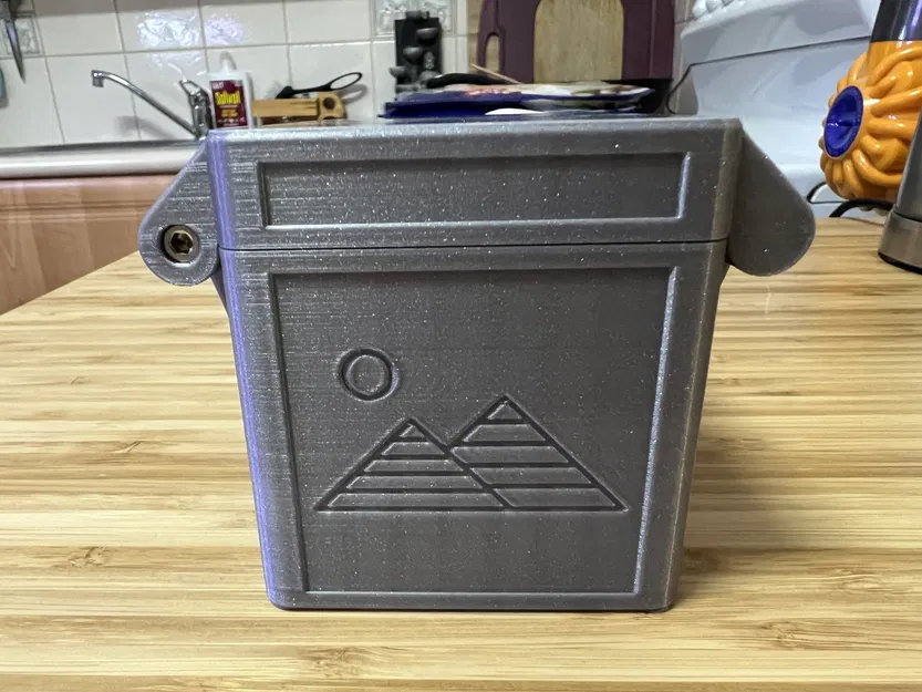 Hộp Chữ Tượng Hình Ai Cập - Image 5