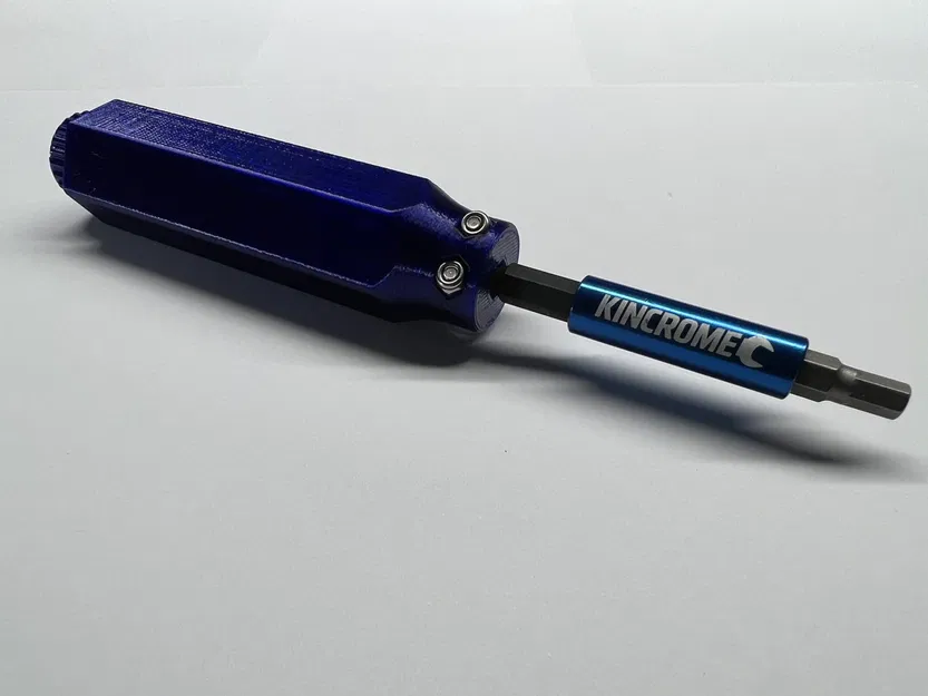 Mechanic's Pocket Screwdriver/Bit Driver - Image 2