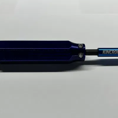 Mechanic's Pocket Screwdriver/Bit Driver