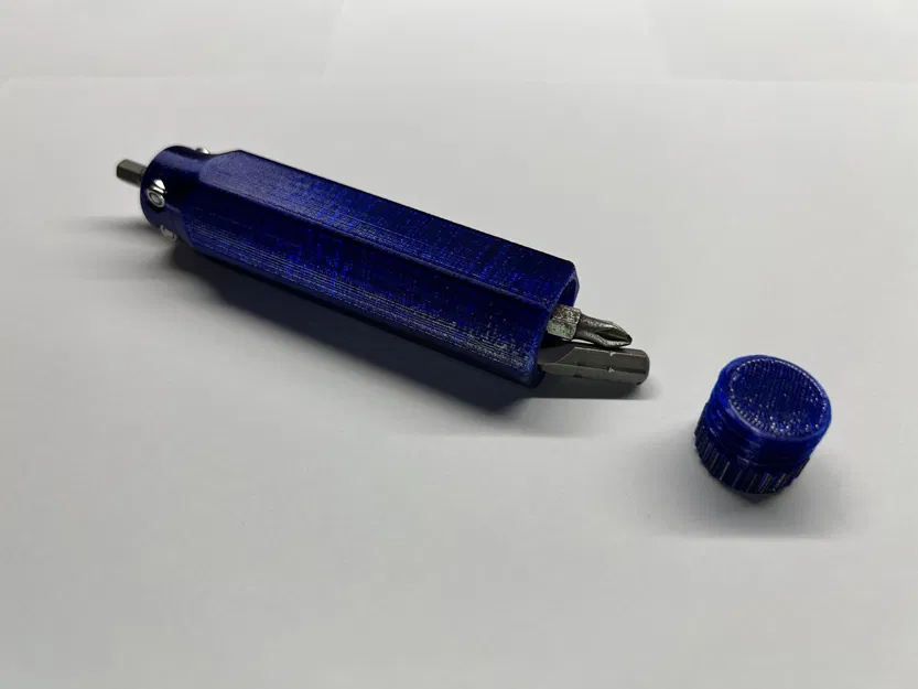 Mechanic's Pocket Screwdriver/Bit Driver - Image 4