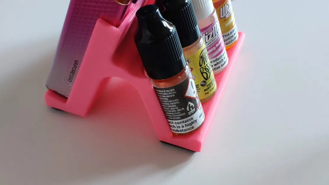 Kệ Vape Đựng 2x Aspire AVP Cube, 2x Xros 3 Mini, 4x Chai 10ml - Image 2