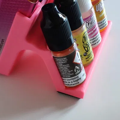 Kệ Vape Đựng 2x Aspire AVP Cube, 2x Xros 3 Mini, 4x Chai 10ml