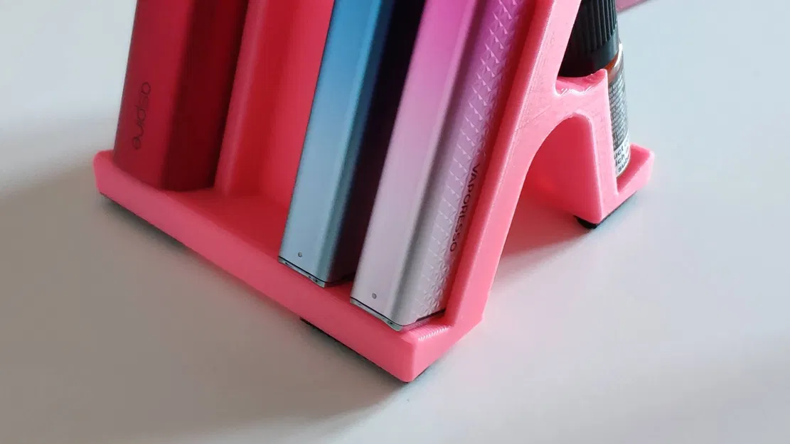 Kệ Vape Đựng 2x Aspire AVP Cube, 2x Xros 3 Mini, 4x Chai 10ml - Image 3