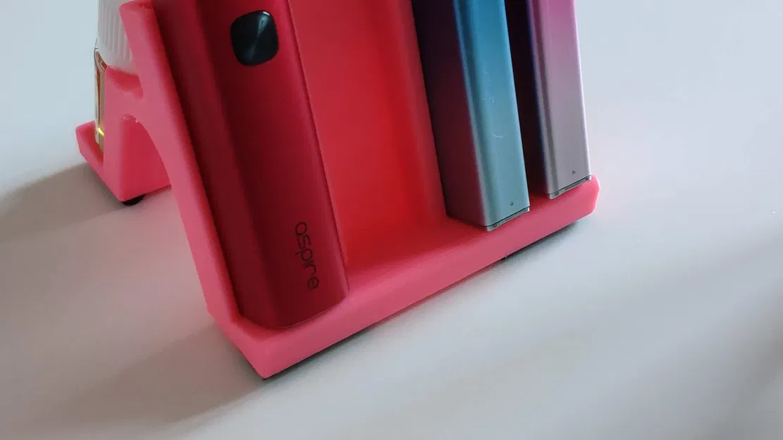 Kệ Vape Đựng 2x Aspire AVP Cube, 2x Xros 3 Mini, 4x Chai 10ml - Image 4