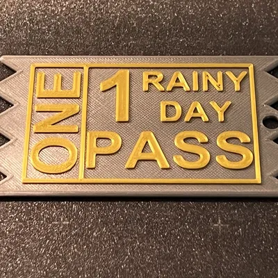 Rainy Day Pass