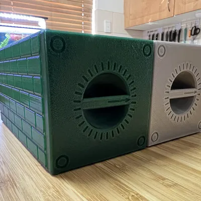 Két Sắt Mini Đựng Tiền