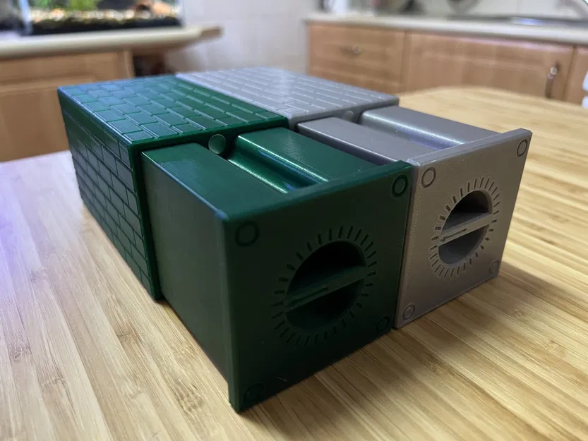 Két Sắt Mini Đựng Tiền - Image 2