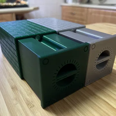 Két Sắt Mini Đựng Tiền