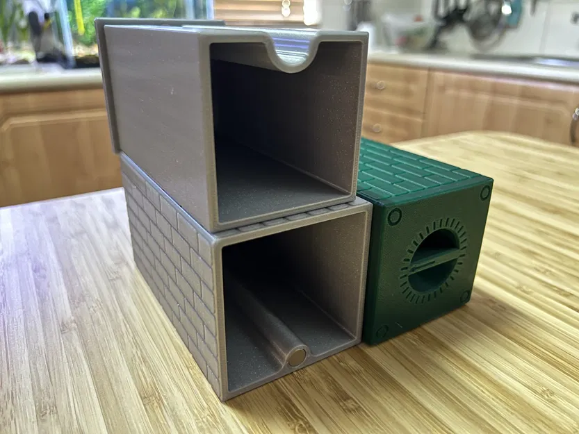 Két Sắt Mini Đựng Tiền - Image 3