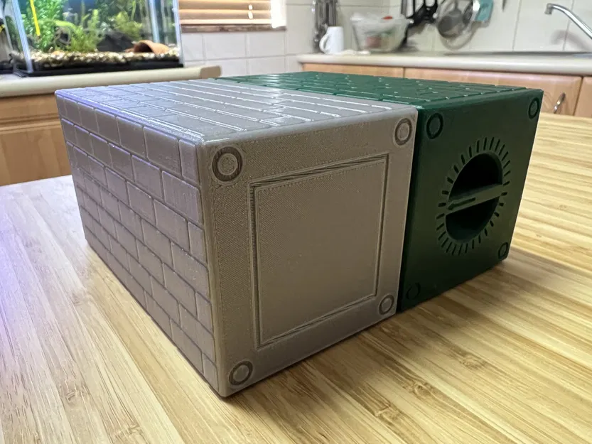 Két Sắt Mini Đựng Tiền - Image 4