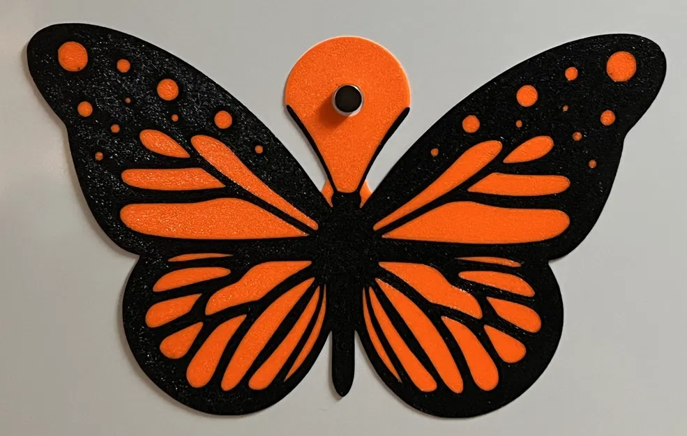 Mô Hình Bướm Monarch MMU - Image 1