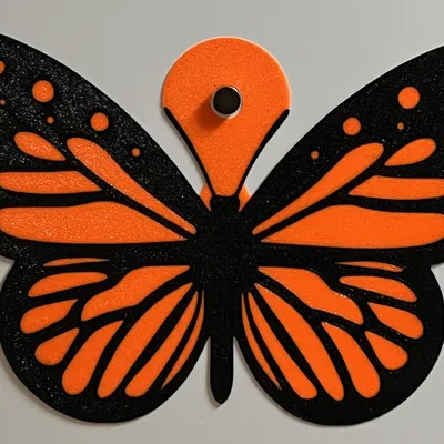 Mô Hình Bướm Monarch MMU