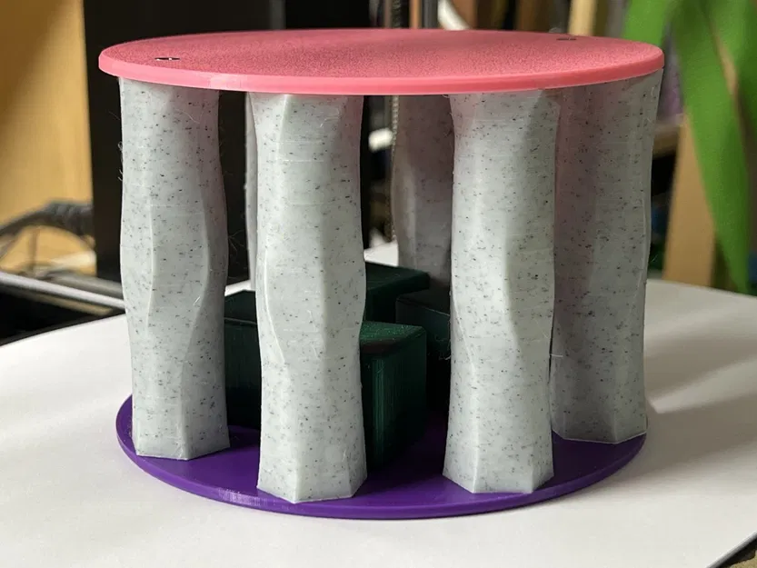 Lục Lạc Đồ Chơi Thị Giác Cho Bé Phong Cách Stonehenge - Image 1