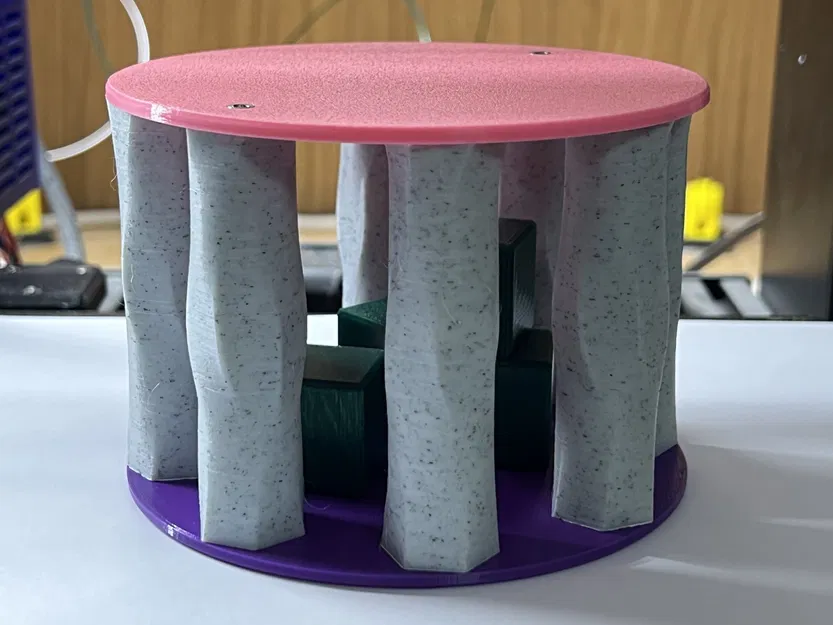 Lục Lạc Đồ Chơi Thị Giác Cho Bé Phong Cách Stonehenge - Image 2