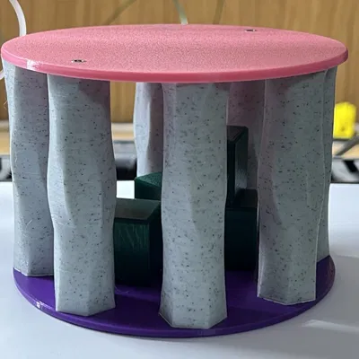 Lục Lạc Đồ Chơi Thị Giác Cho Bé Phong Cách Stonehenge