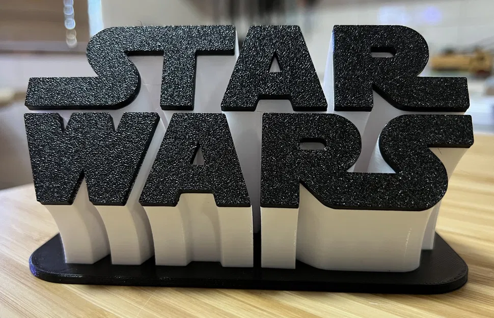 Star Wars 3D Plaque - Image 1