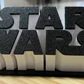Star Wars 3D Plaque - Thumbnail 1