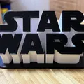 Star Wars 3D Plaque - Thumbnail 2