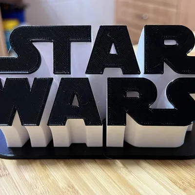 Star Wars 3D Plaque