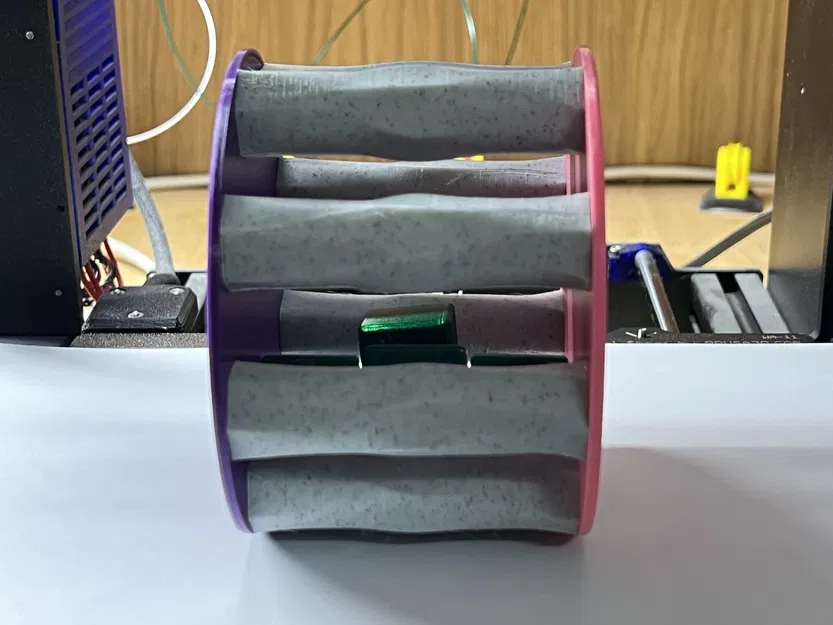 Lục Lạc Đồ Chơi Thị Giác Cho Bé Phong Cách Stonehenge - Image 3