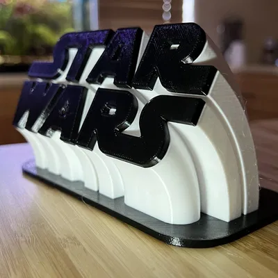 Star Wars 3D Plaque
