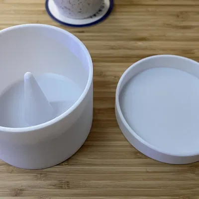 Thùng Rác Cà Phê Để Bàn