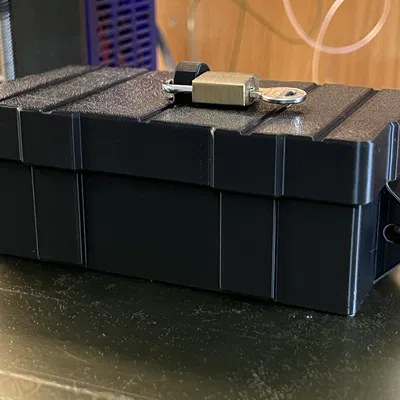 Hộp Khóa Chắc Chắn