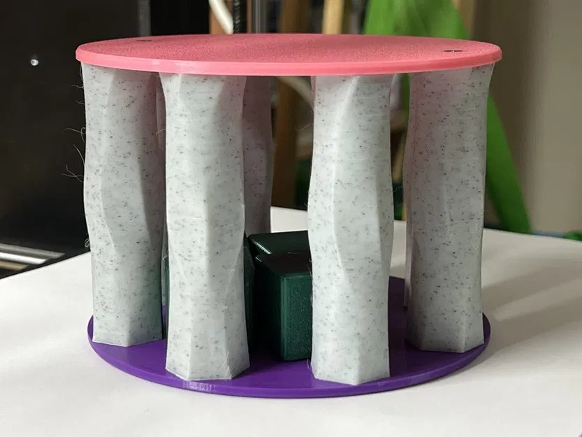 Lục Lạc Đồ Chơi Thị Giác Cho Bé Phong Cách Stonehenge - Image 4