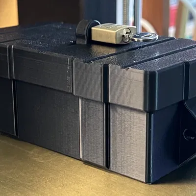 Hộp Khóa Chắc Chắn
