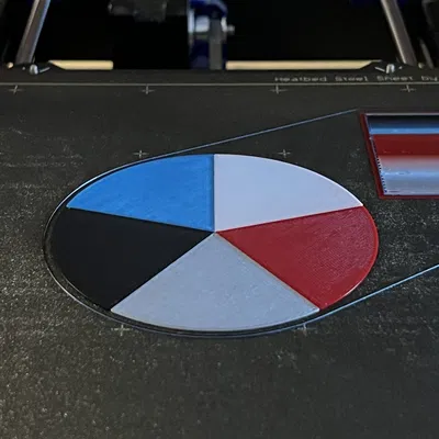 Bánh xe 5 màu cho MMU2S/MMU3