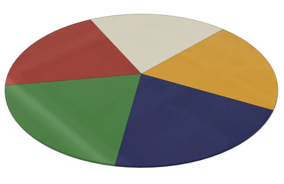 Bánh xe 5 màu cho MMU2S/MMU3 - Image 2