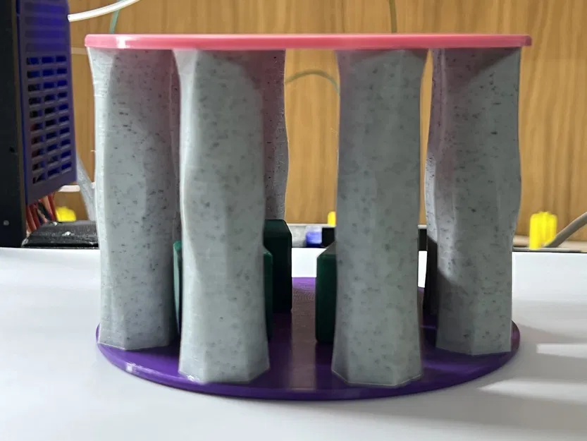 Lục Lạc Đồ Chơi Thị Giác Cho Bé Phong Cách Stonehenge - Image 5