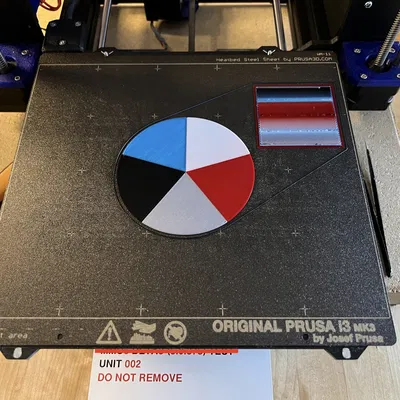 Bánh xe 5 màu cho MMU2S/MMU3