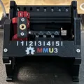 Prusa MMU3 Label Plate - Thumbnail 1