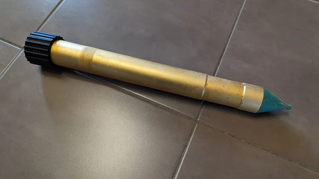 Nắp thay thế cho máy đuổi chuột chũi / Deckel für Maulwurfschreck - 42mm OD - Image 1