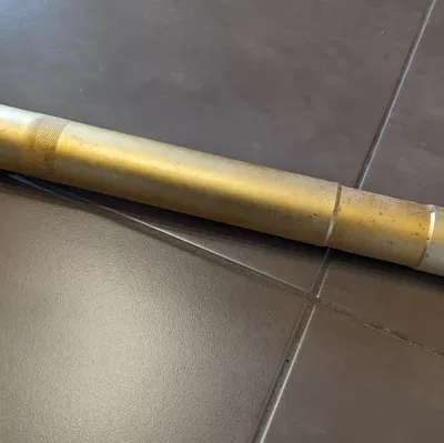 Nắp thay thế cho máy đuổi chuột chũi / Deckel für Maulwurfschreck - 42mm OD