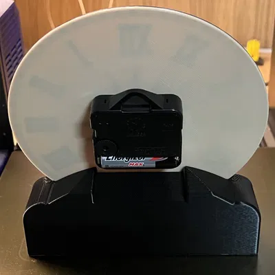 Đồng hồ số La Mã để bàn & chân đế