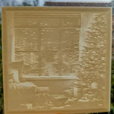 Mô hình ảnh Giáng Sinh theo công nghệ AI