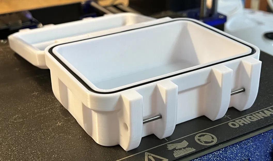 Hộp Đựng Đa Năng Chim Cánh Cụt - Nắp Trang Trí Cờ Mỹ Cho MMU - Image 4