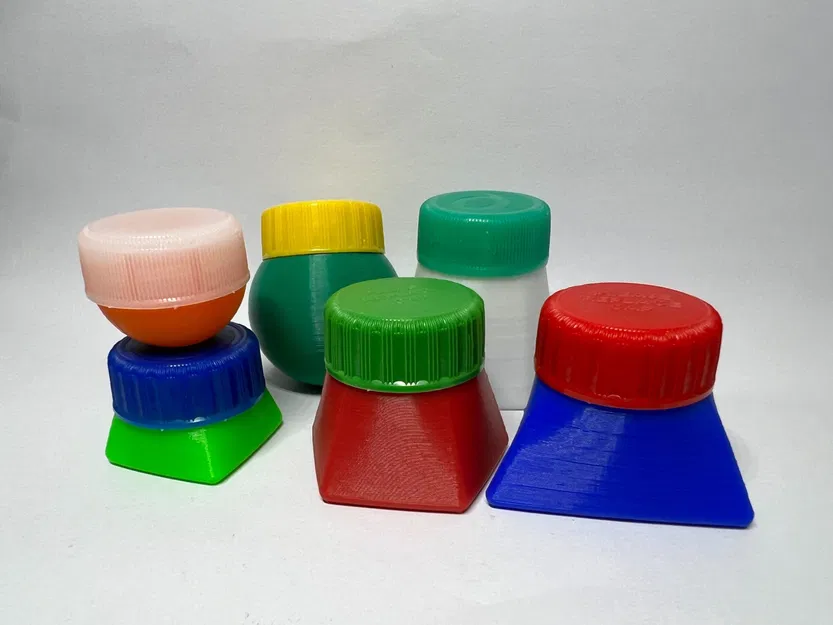 Bottle Cap Containers - Image 1