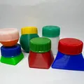 Bottle Cap Containers - Thumbnail 1