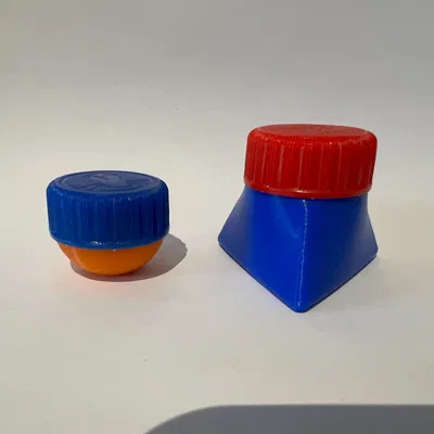 Bottle Cap Containers