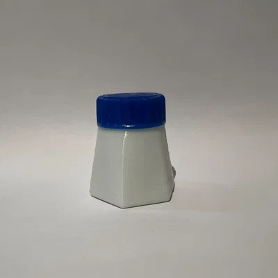 Bottle Cap Containers