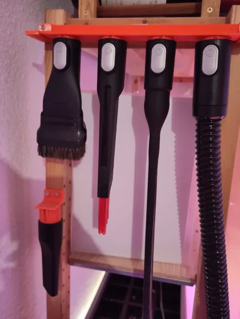 Kệ giữ đầu hút phụ kiện máy hút bụi Bosch Unlimited 7 - Image 1