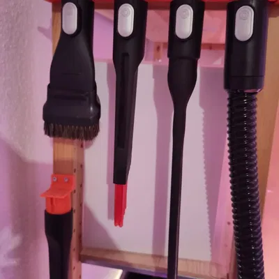 Kệ giữ đầu hút phụ kiện máy hút bụi Bosch Unlimited 7