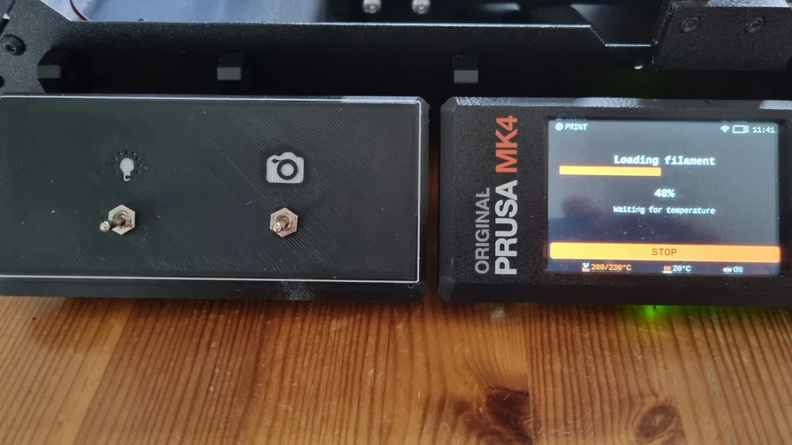 Bảng Công Tắc Cho Vỏ Máy Prusa - Image 1