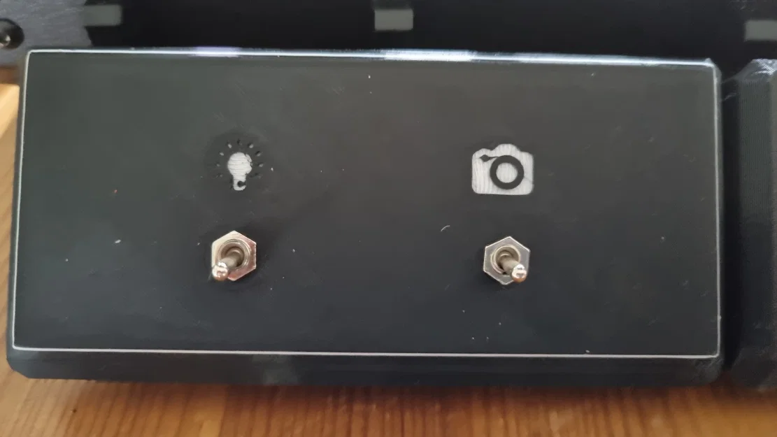 Bảng Công Tắc Cho Vỏ Máy Prusa - Image 2