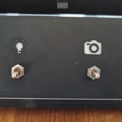 Bảng Công Tắc Cho Vỏ Máy Prusa