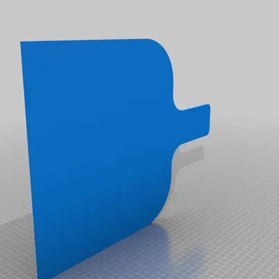 Wooden Pizza Slide/Pusher/Schieber