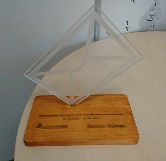 email statue/sculpture - Image 1